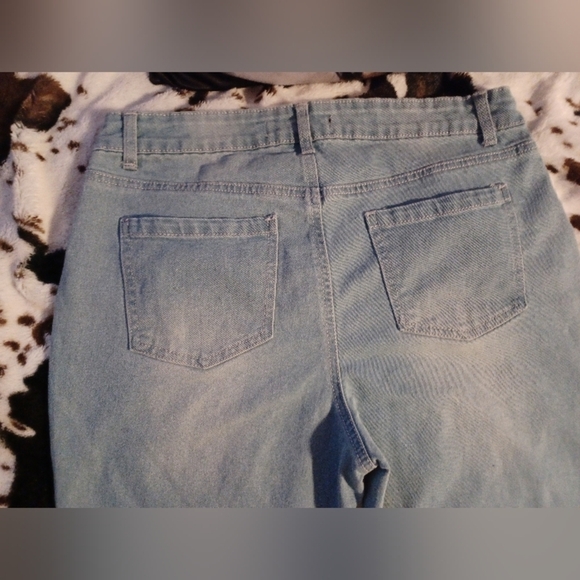 Baccini capris, womens size 10 - Picture 5 of 6